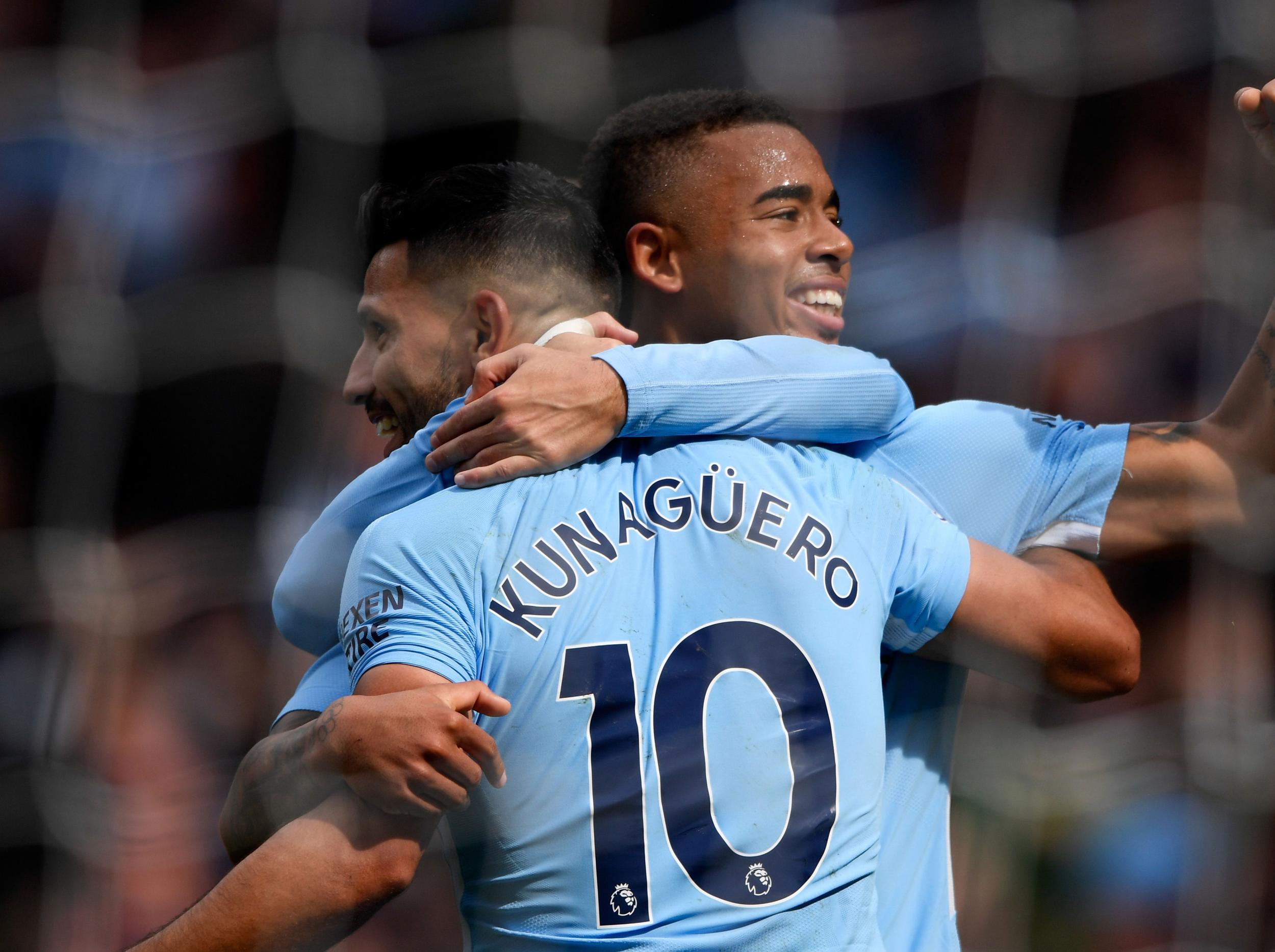 Jesus and Aguero in turn are both thriving as City's focal point