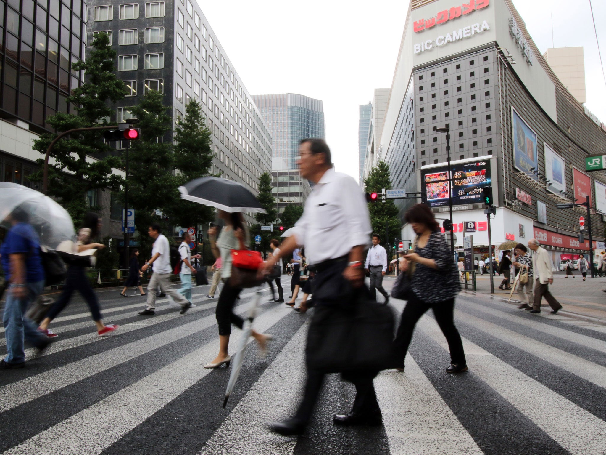 More than 20 per cent of Japan's population is over 65
