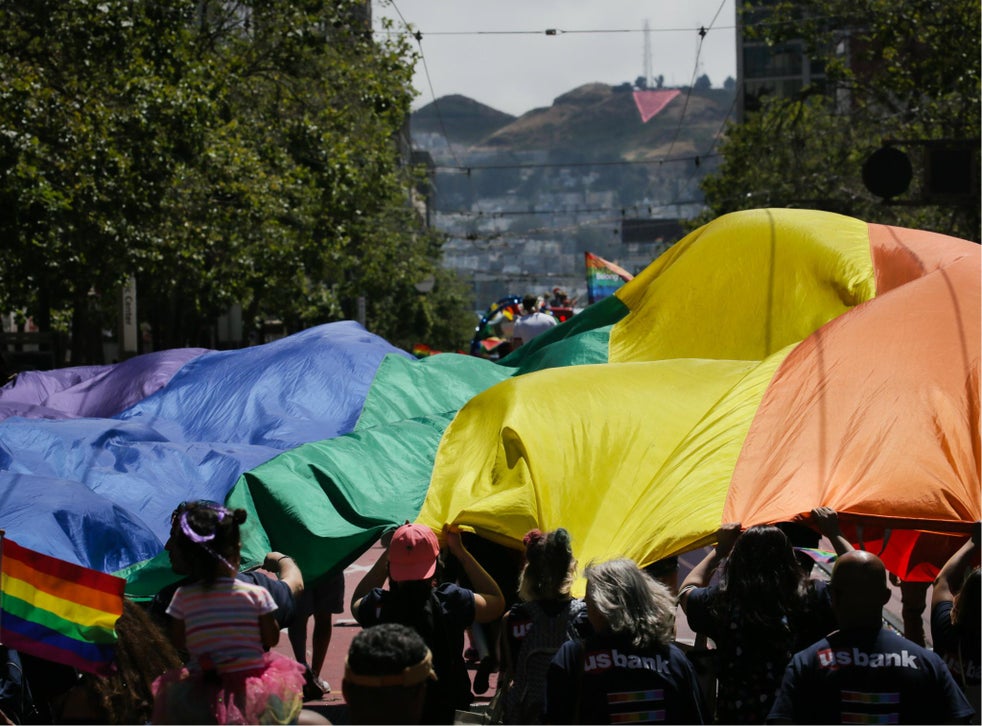 California becomes first US state to approve use of LGBT-inclusive ...
