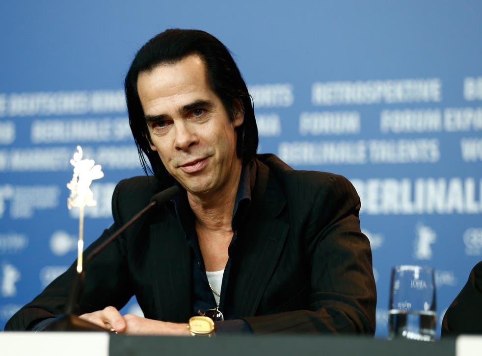 Nick Cave says he is taking a stand against "anyone who wants to silence musicians"