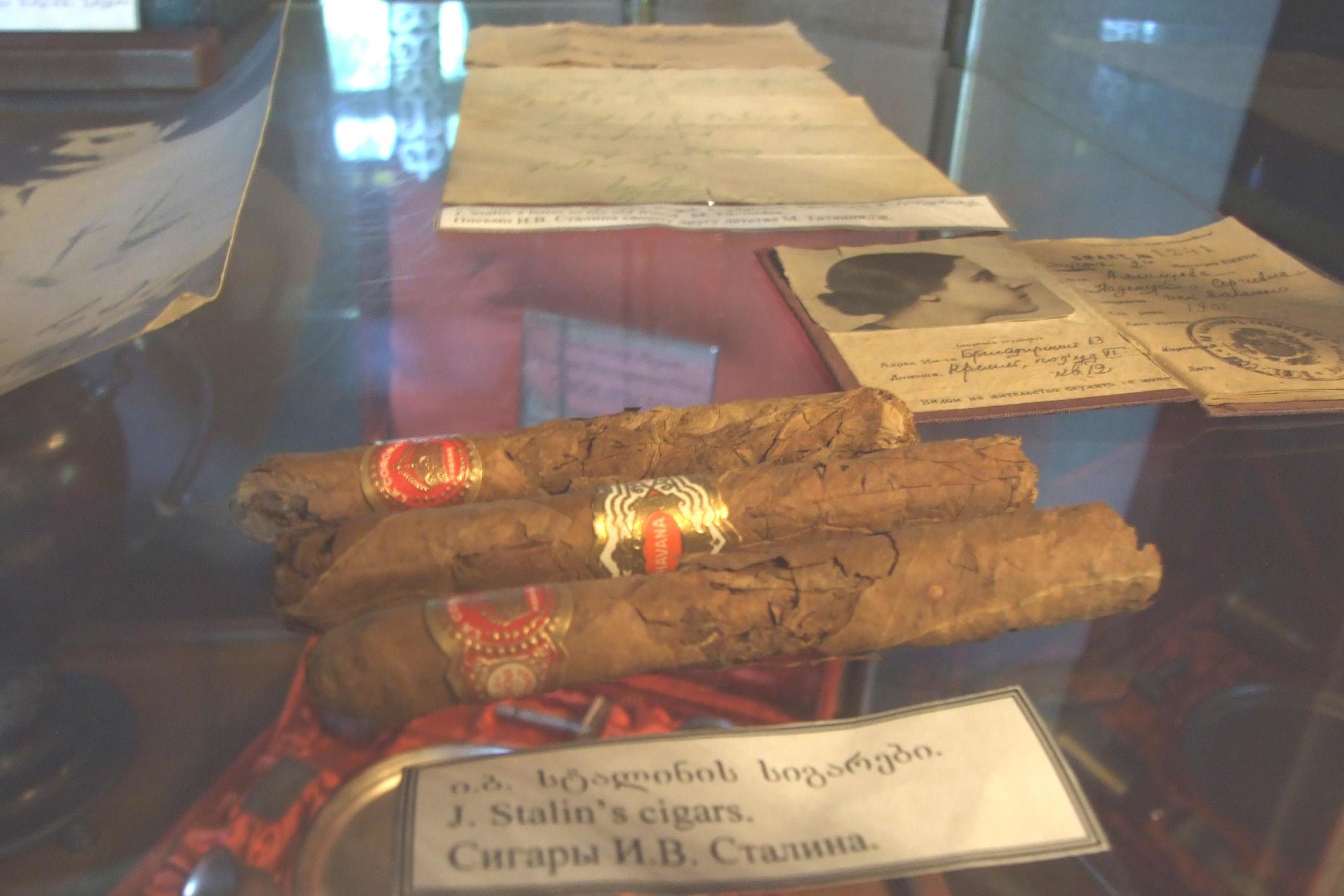 Stalin’s last cigars