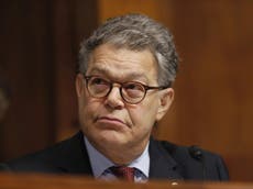 Second woman accuses Al Franken of touching her inappropriately