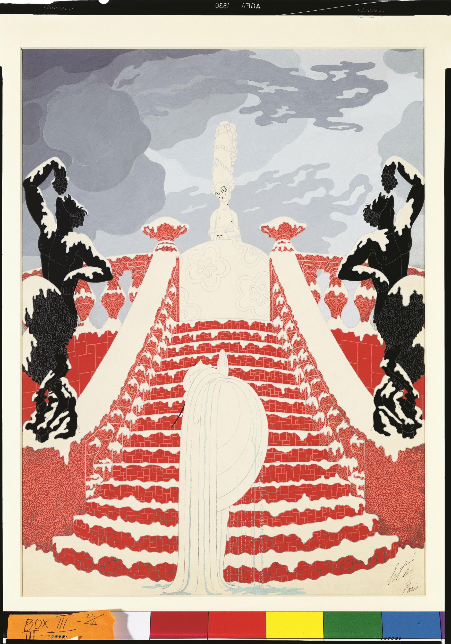 The Erté show on Royal St., an Art Deco delight not to miss