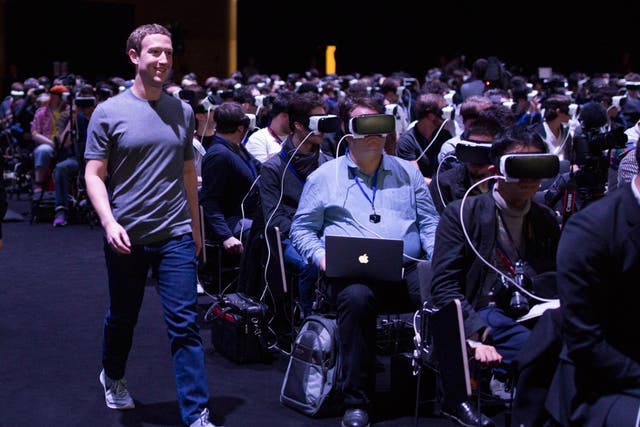 Earlier this year, Mark Zuckerberg said that VR can make the 'limited' real world better