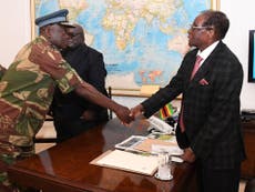 Zimbabwe impeachment accuses Mugabe of promoting ‘corrupt’ wife Grace