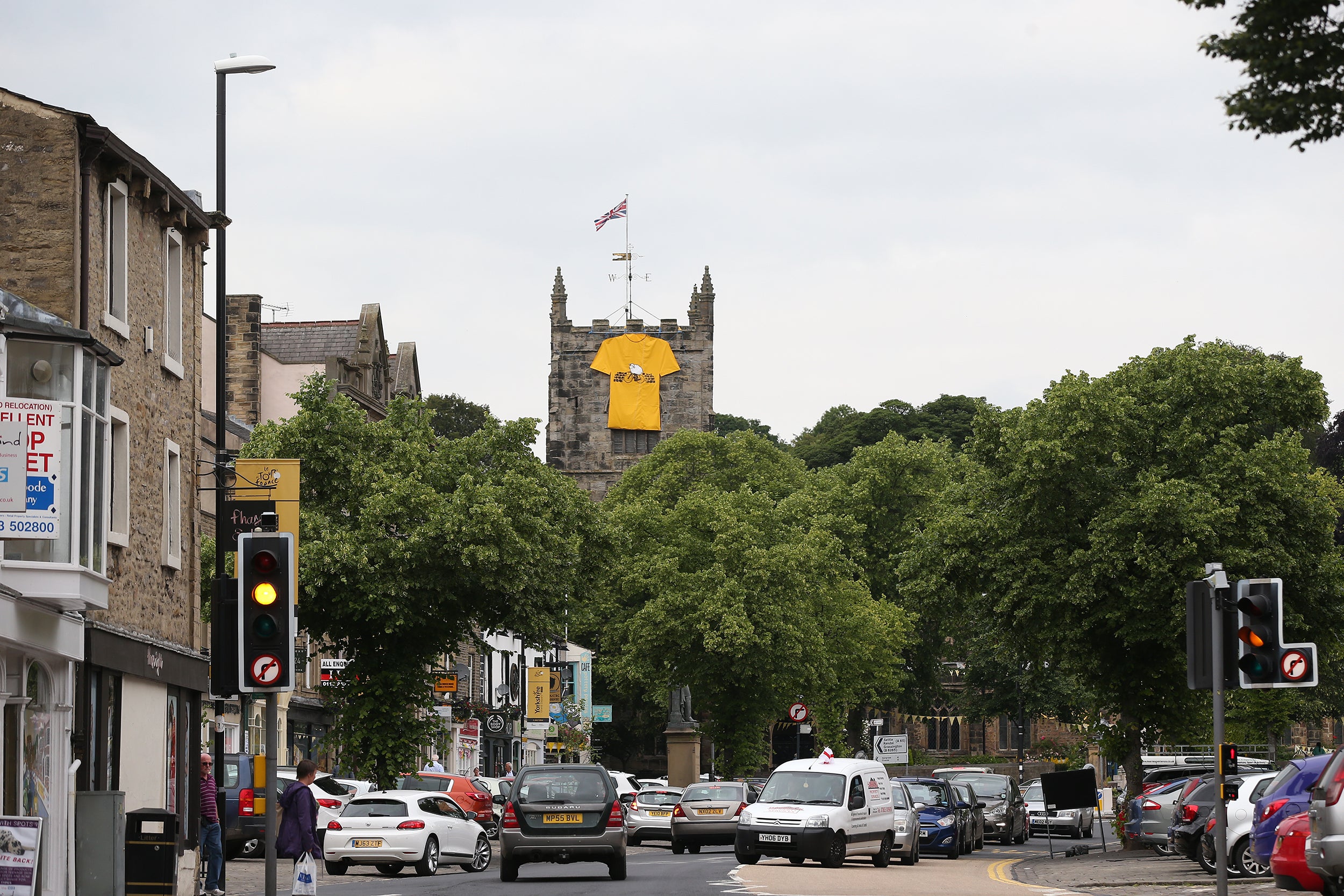 Skipton, in Craven, is a tourist attraction and local commercial hub