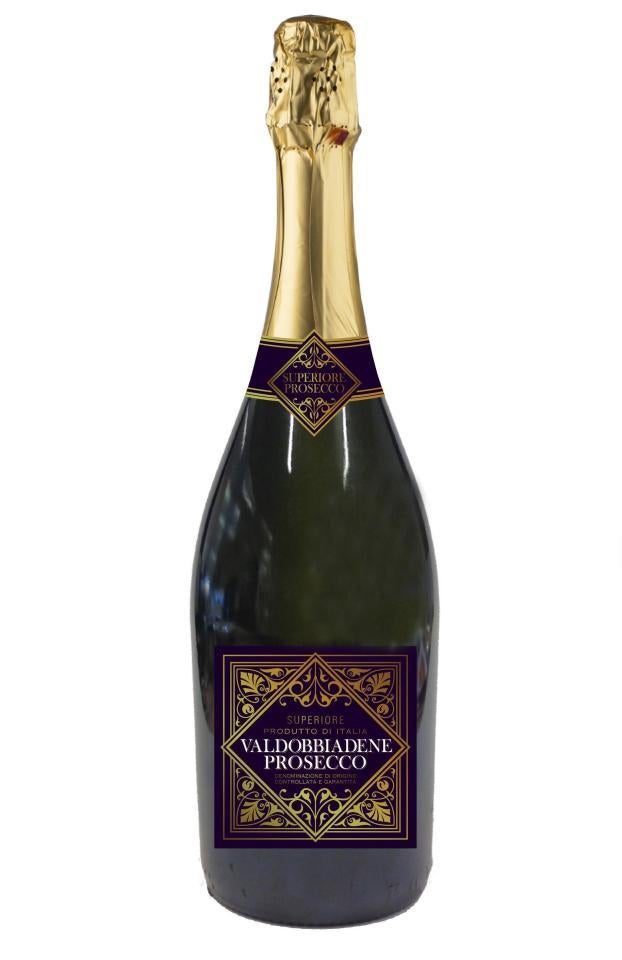 The winning Spar prosecco