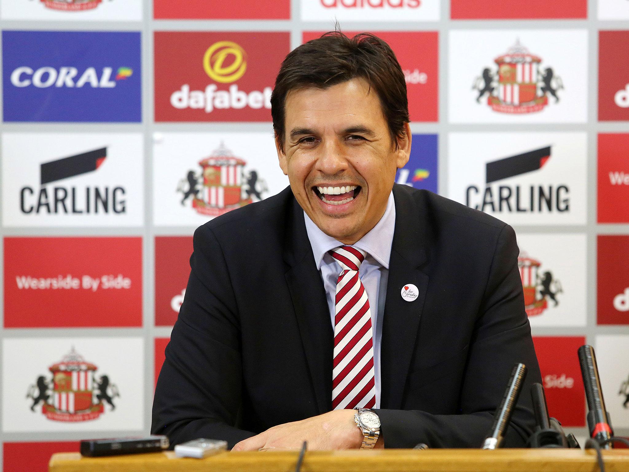 &apos;I&apos;m going to try to create a different culture&apos;: Chris Coleman plots his great escape at Sunderland