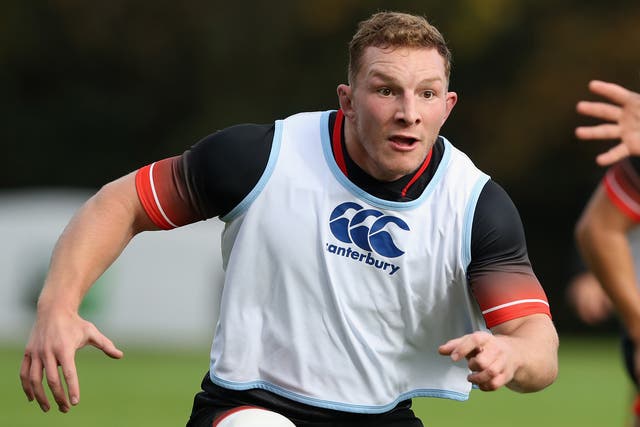 Sam Underhill has been ruled out of England's game against Samoa