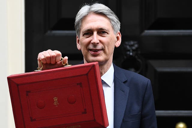 Philip Hammond is due to deliver the 2017 Budget tomorrow