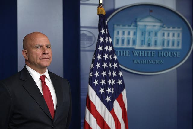 National Security Adviser HR McMaster reportedly called US President Donald Trump an 'idiot' at a private dinner with Oracle CEO with Safra Catz