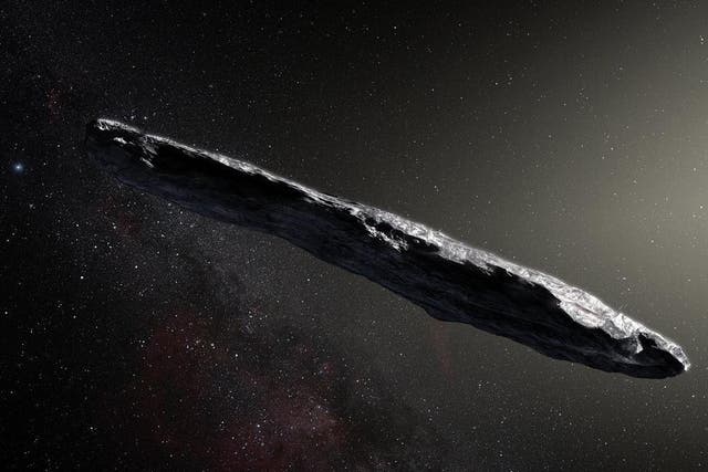 Oumuamua’s elongated shape is unlike that of any asteroid seen in the Milky Way