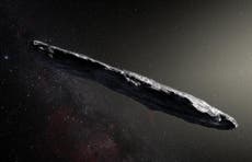 Nasa reveals more about mysterious 'alien spacecraft' asteroid