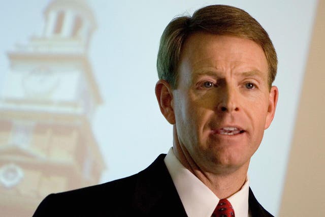 Tony Perkins, president of the Family Research Council, said the allegation would 'not be ignored nor swept aside'