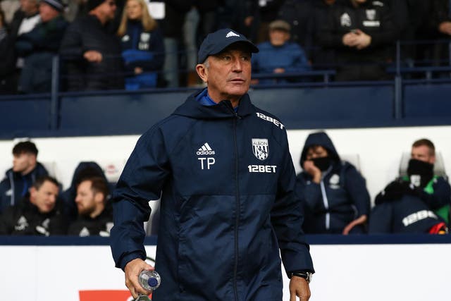 Tony Pulis remains 'proud; of his work at West Brom