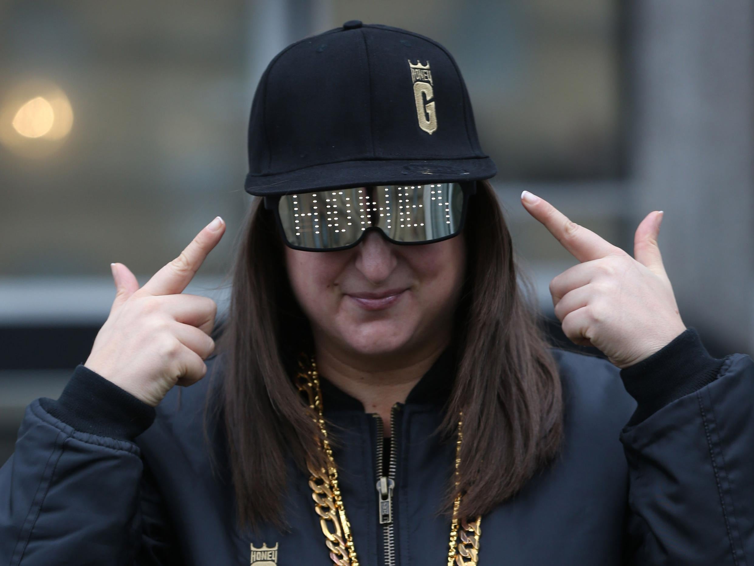 Honey G, who has described herself as a victim of discrimination as she hit back at critics accusing her of "cultural appropriation"