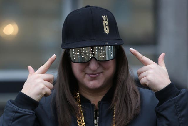 Honey G, who has described herself as a victim of discrimination as she hit back at critics accusing her of "cultural appropriation"