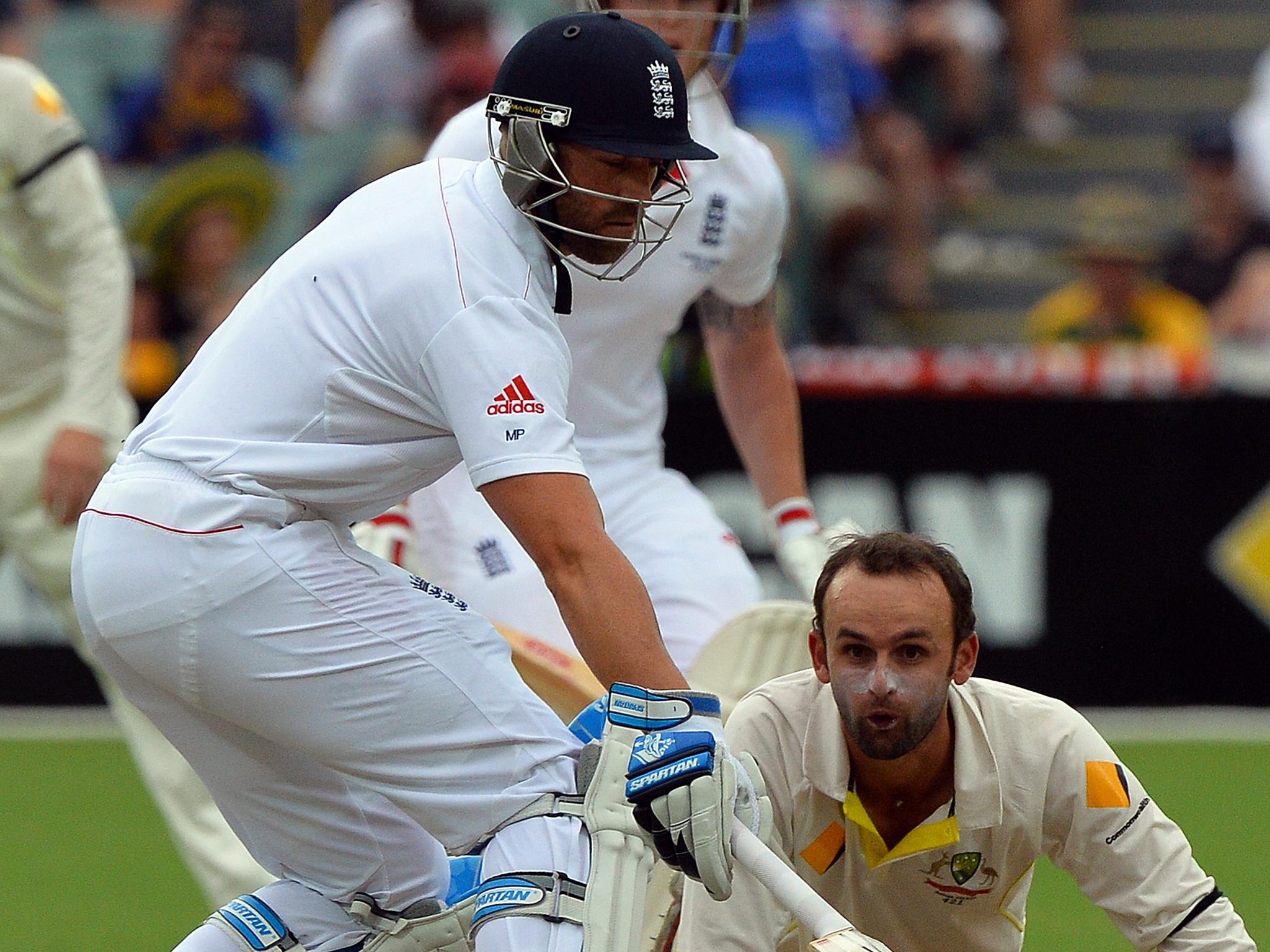 Matt Prior hit back at controversial comments from Australia bowler Nathan Lyon