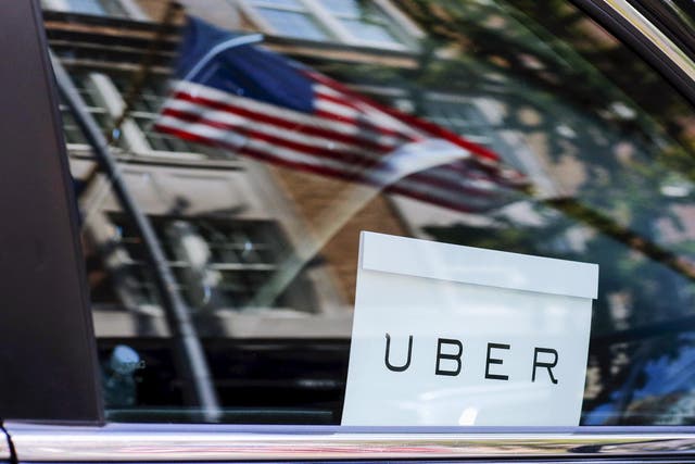 Uber has around 600,000 drivers in the US