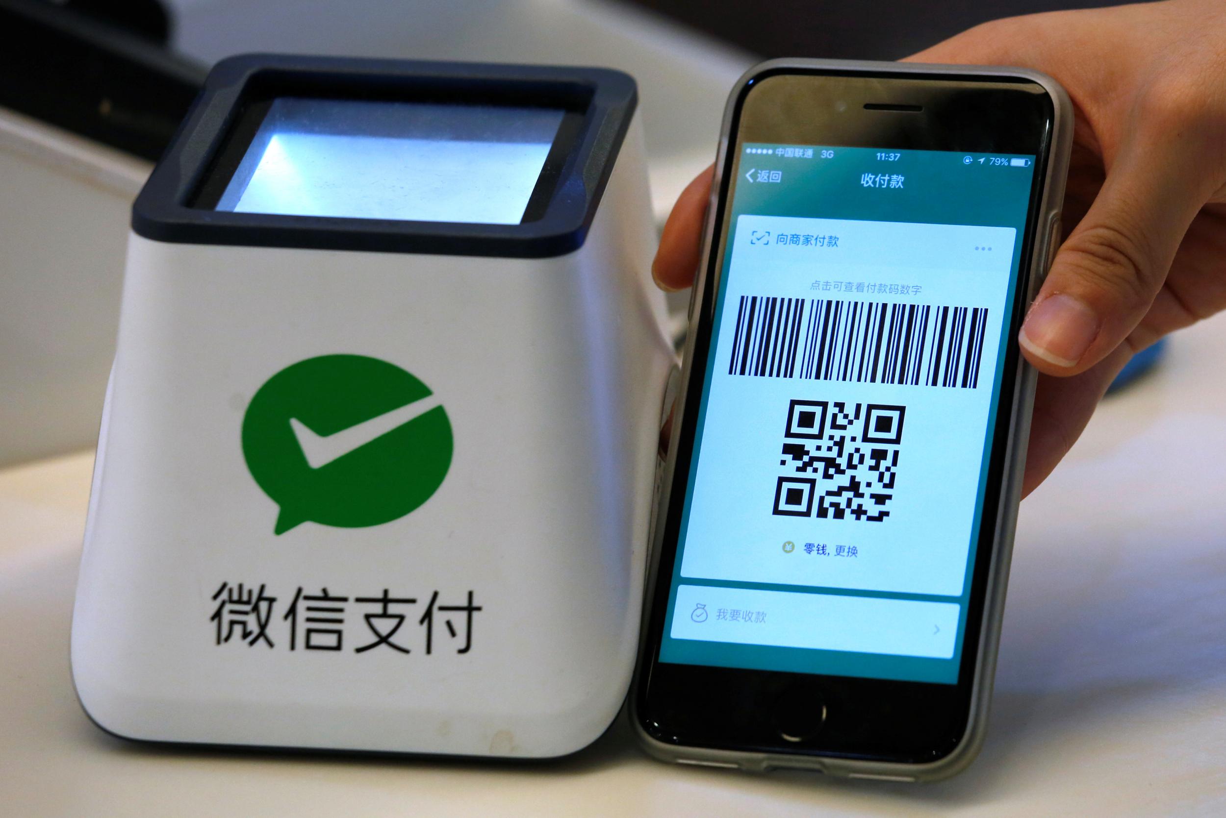 Tencent's WeChat Pay dominates China's digital payment market