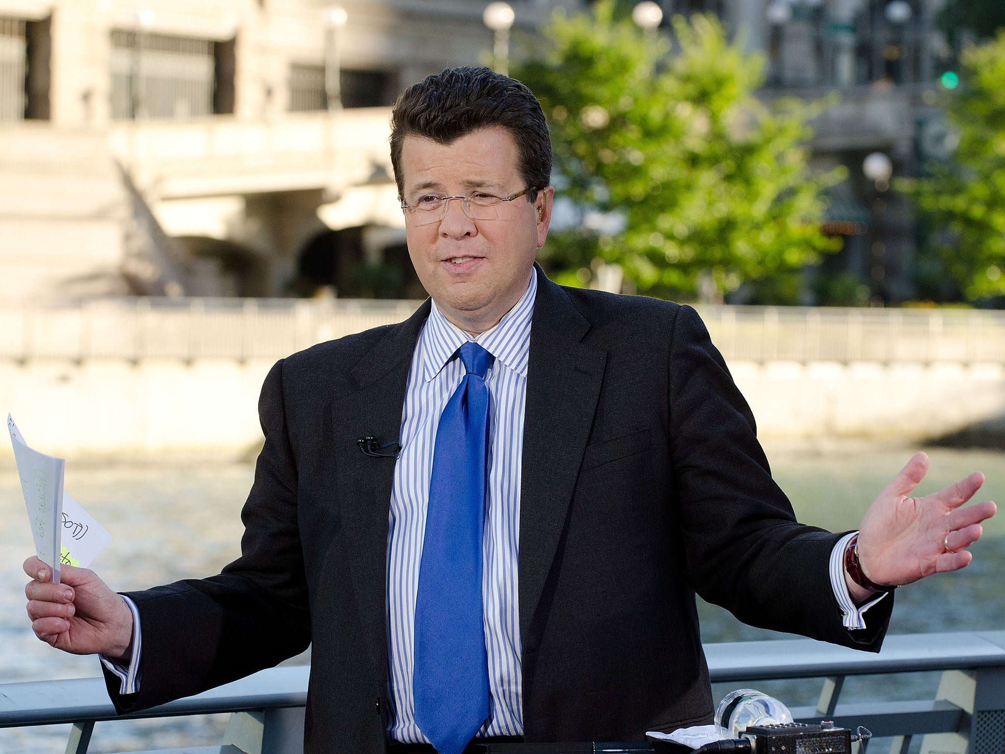 Neil Cavuto Wheelchair - pqnawvx