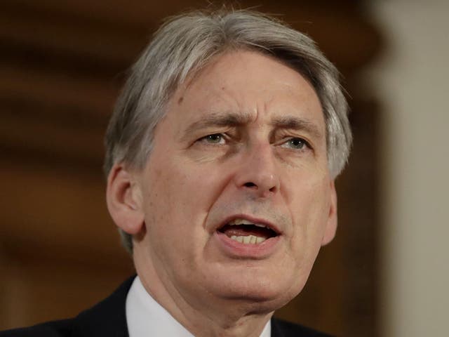 The Chancellor had set himself a target of reducing the structural deficit to less than 2 per cent of GDP in 2020-21