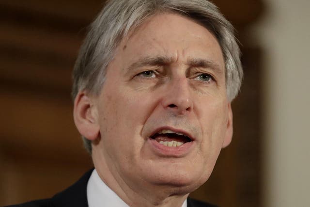 The Chancellor had set himself a target of reducing the structural deficit to less than 2 per cent of GDP in 2020-21