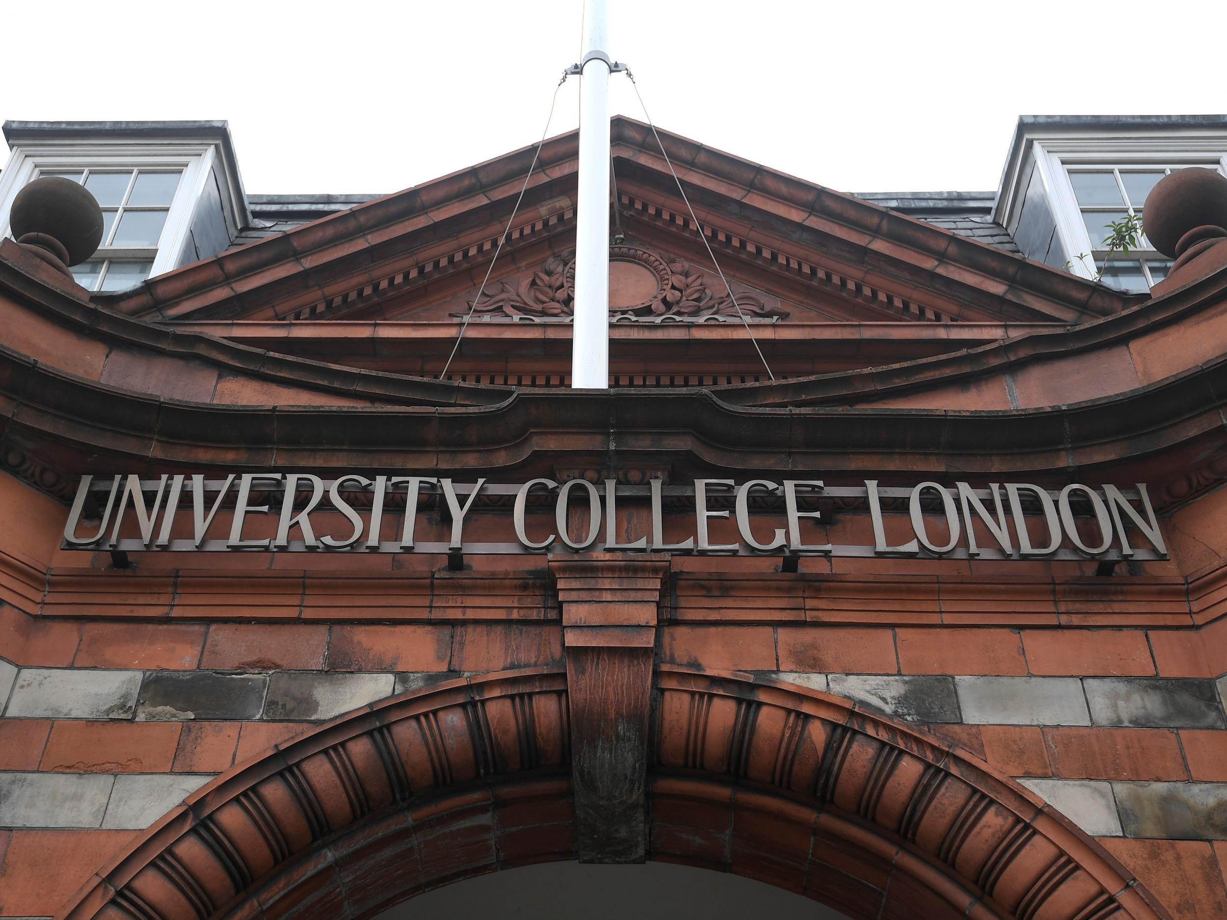 Outsourced workers are expected to be striking at the University of London on Tuesday