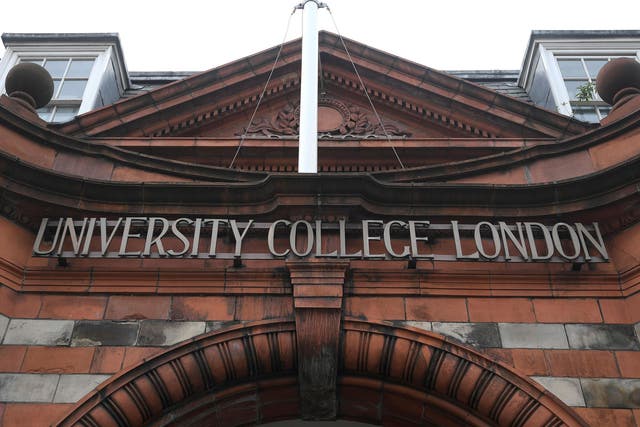 Outsourced workers are expected to be striking at the University of London on Tuesday