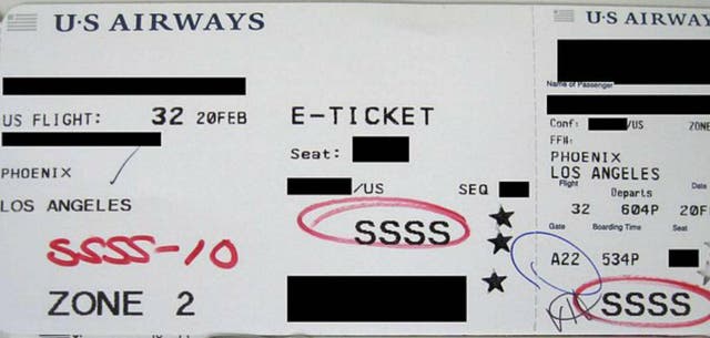 <p>The code you won’t want to see on your boarding pass </p>