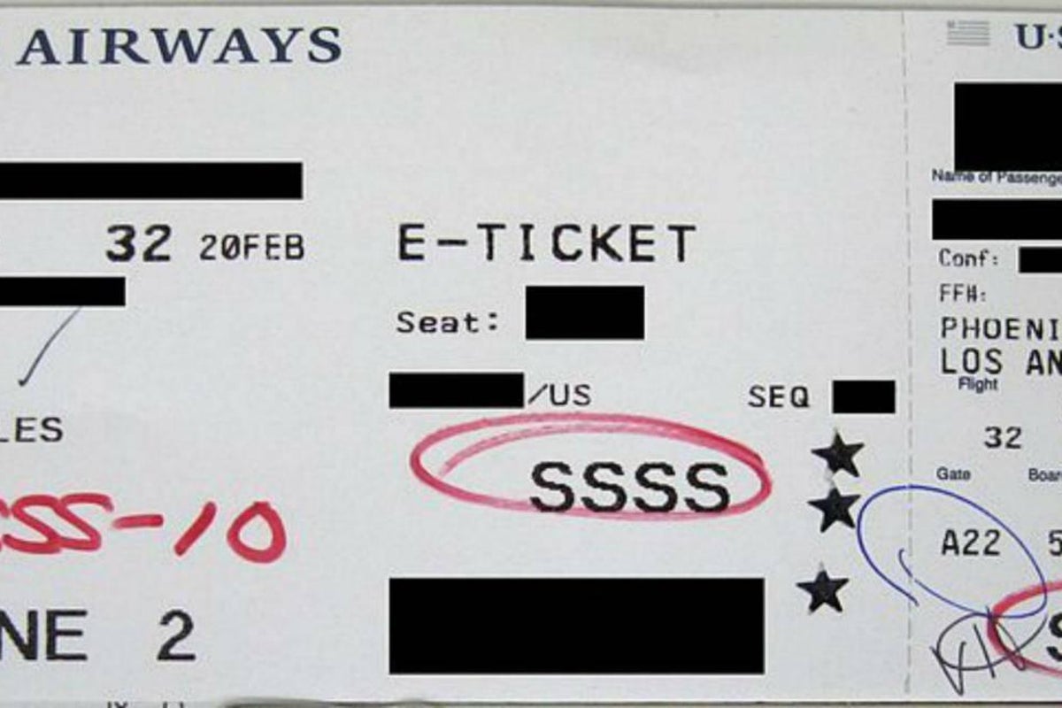 Why you never want to see these four letters printed on your boarding pass