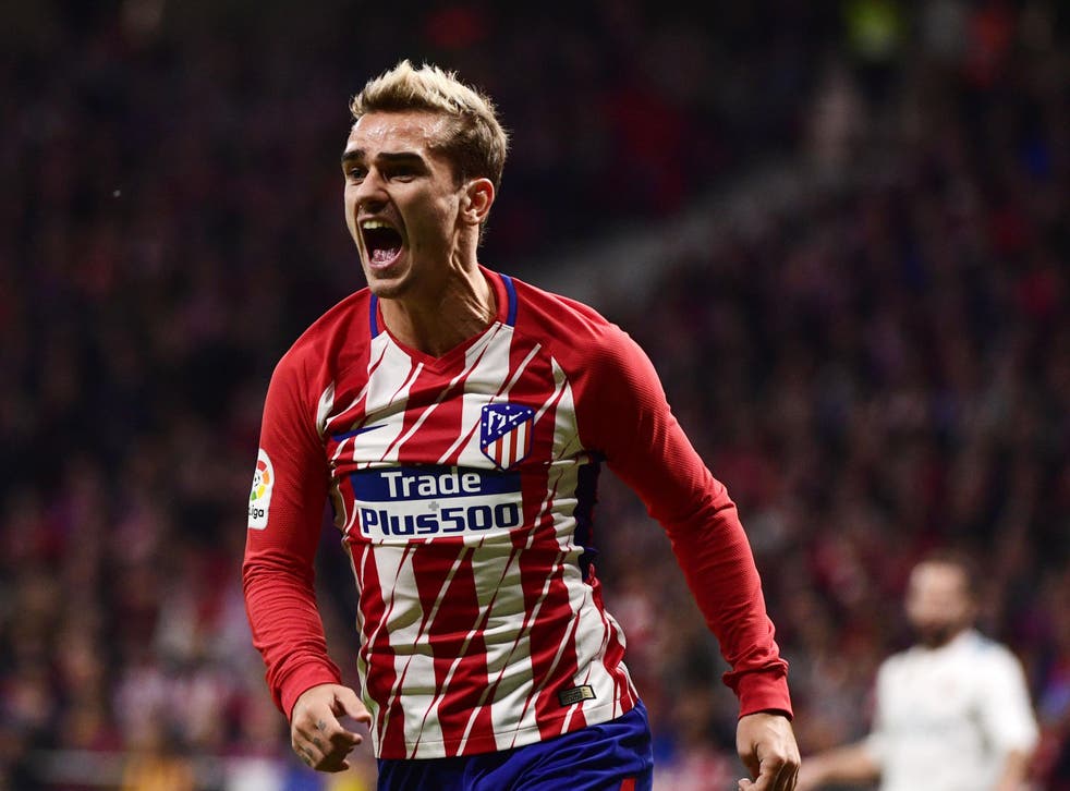 Griezmann is the subject of strong interest from the Spanish league leaders