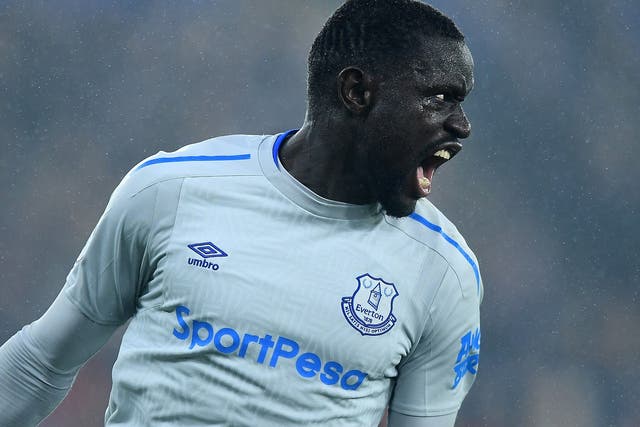 Oumar Niasse is currently serving a two-game suspension for diving