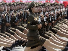 North Korean army training 'so tough women stop having periods'