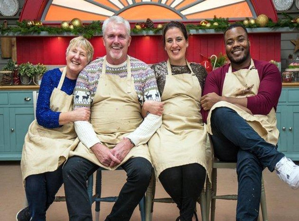 Great Christmas Bake Off lineup announced The bakers returning for