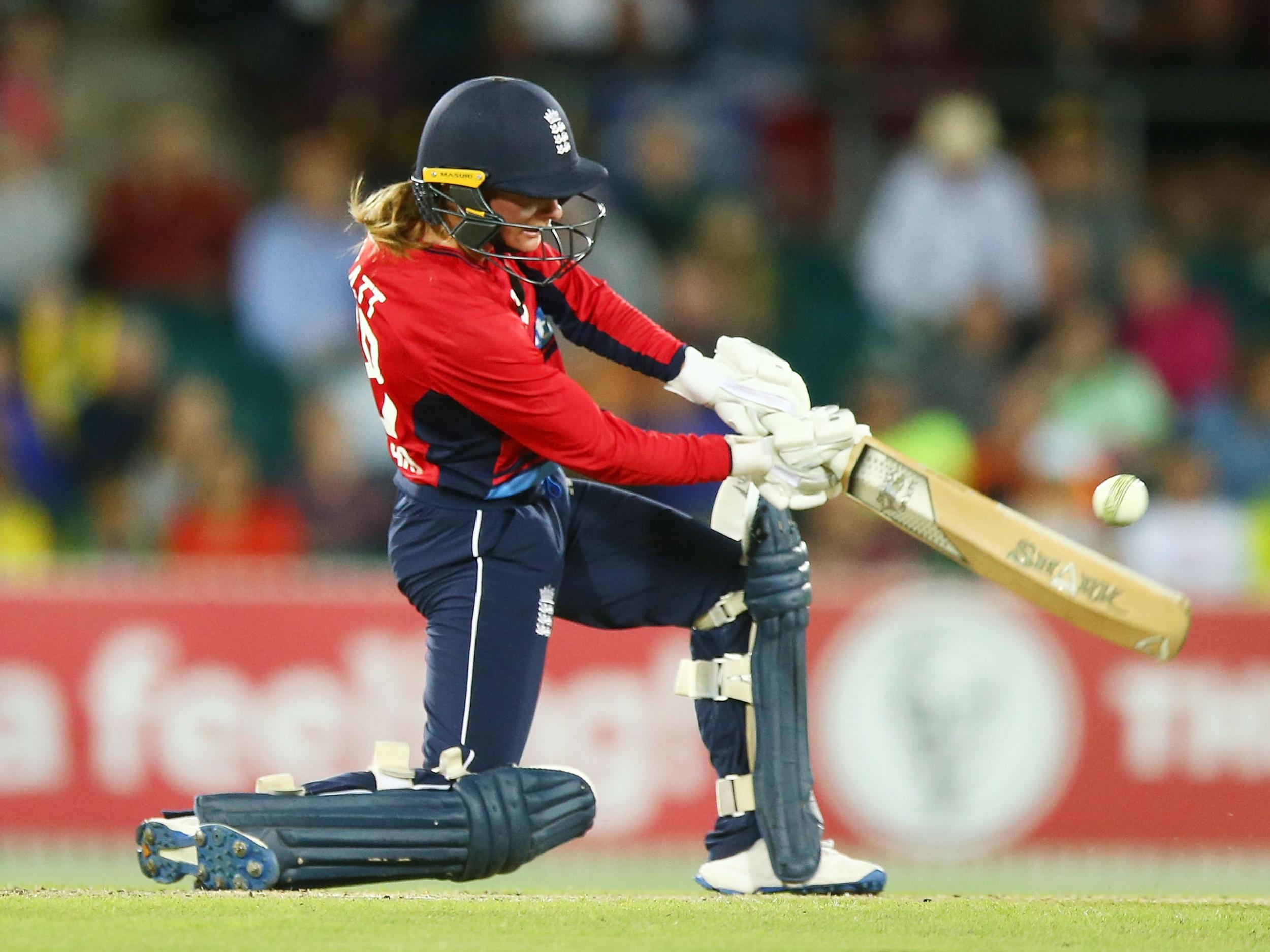 Danni Wyatt hit England's first ever T20 century