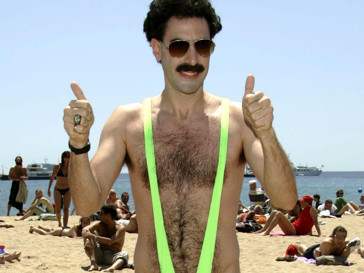 Borat actor Sacha Baron Cohen offers to pay mankini tourist fines The Indep...