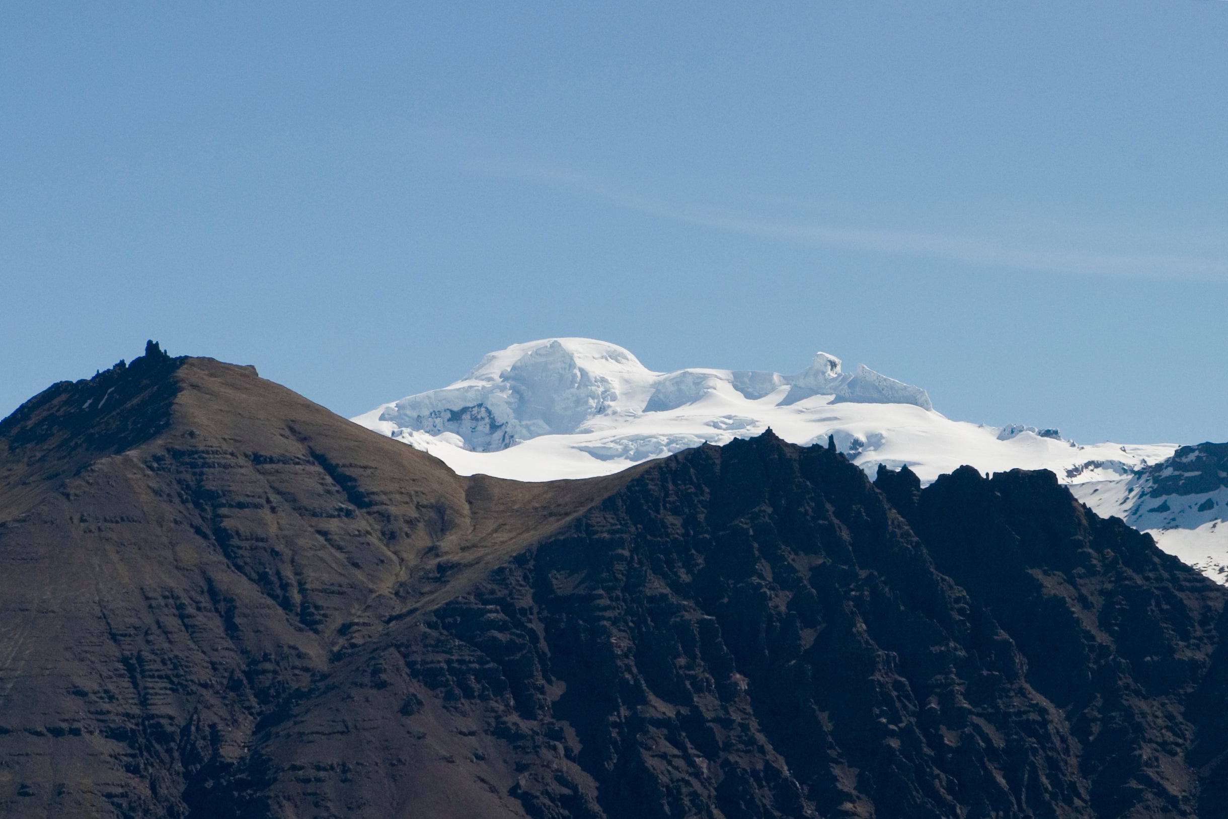 Öræfajökull features Iceland’s highest peak