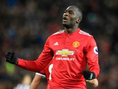 Ibrahimovic return gives United a Lukaku-shaped problem in attack