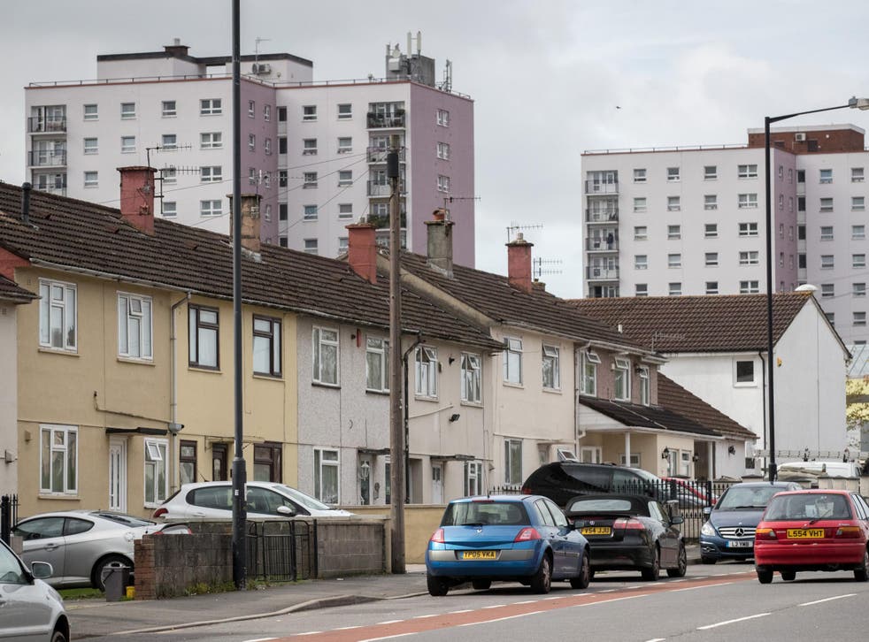 The average social home costs around £340 a month, while an ‘affordable home’ is £450 a month