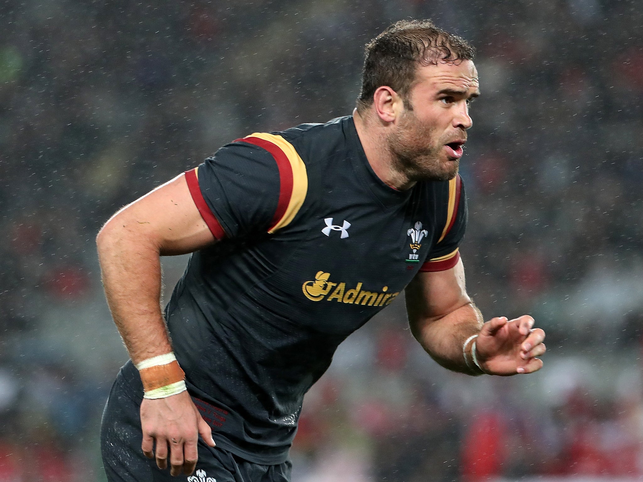 Jamie Roberts could be handed a recall