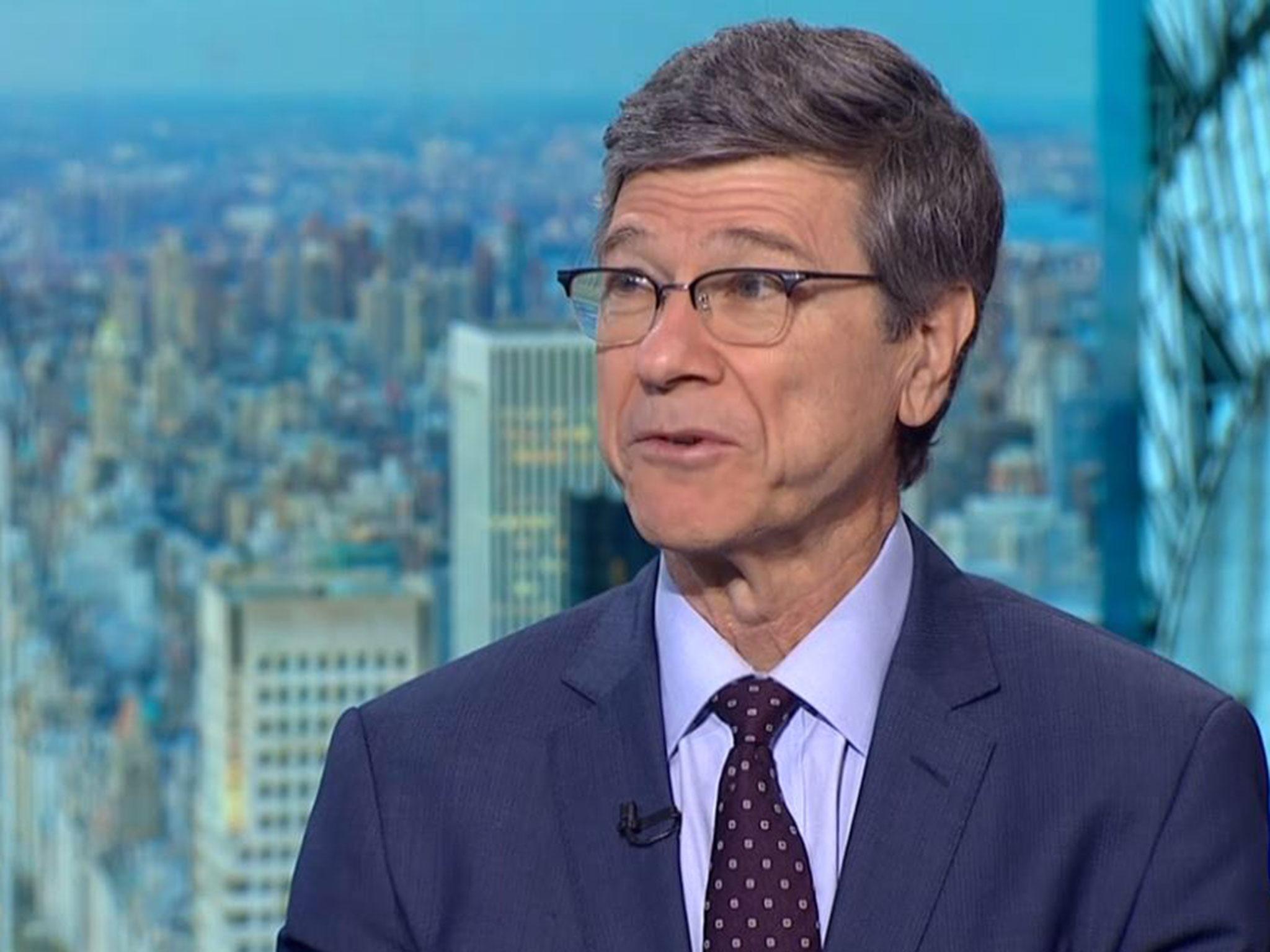 Jeffrey Sachs says 'patriots should oppose' Republican tax cuts and changes to health care