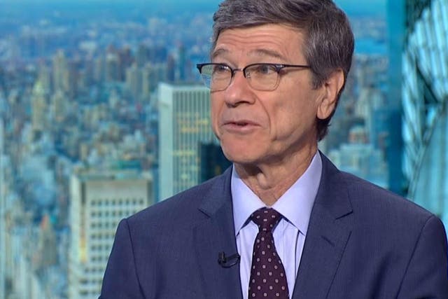 Jeffrey Sachs says 'patriots should oppose' Republican tax cuts and changes to health care