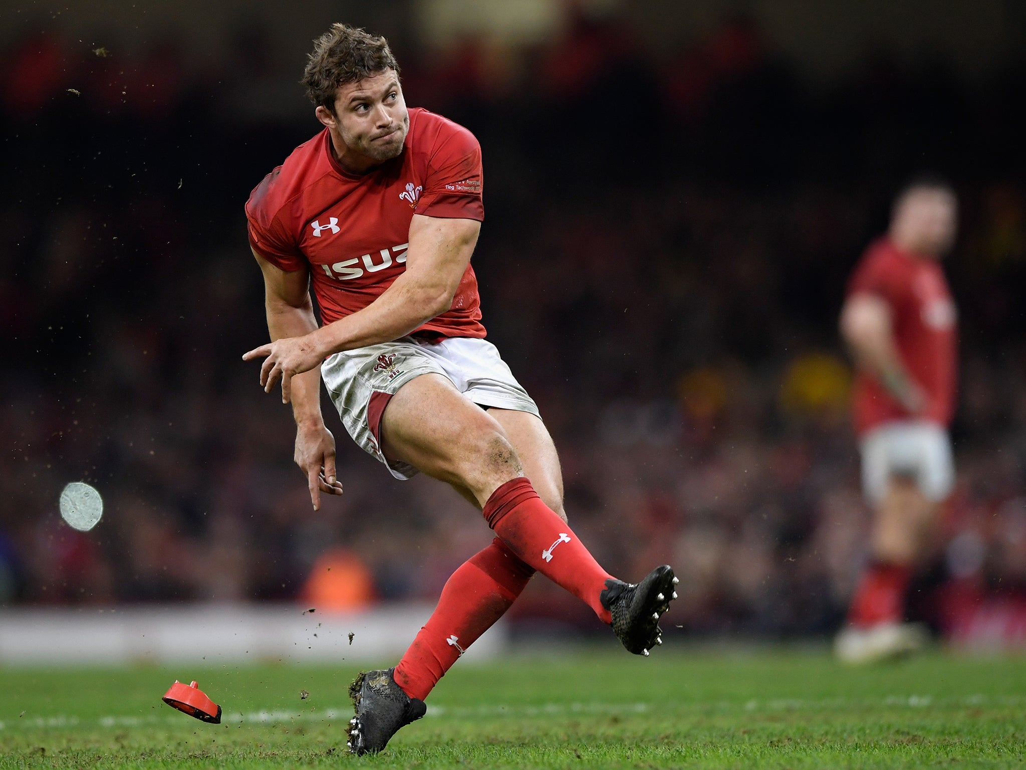 Leigh Halfpenny is almost certain to start at full-back