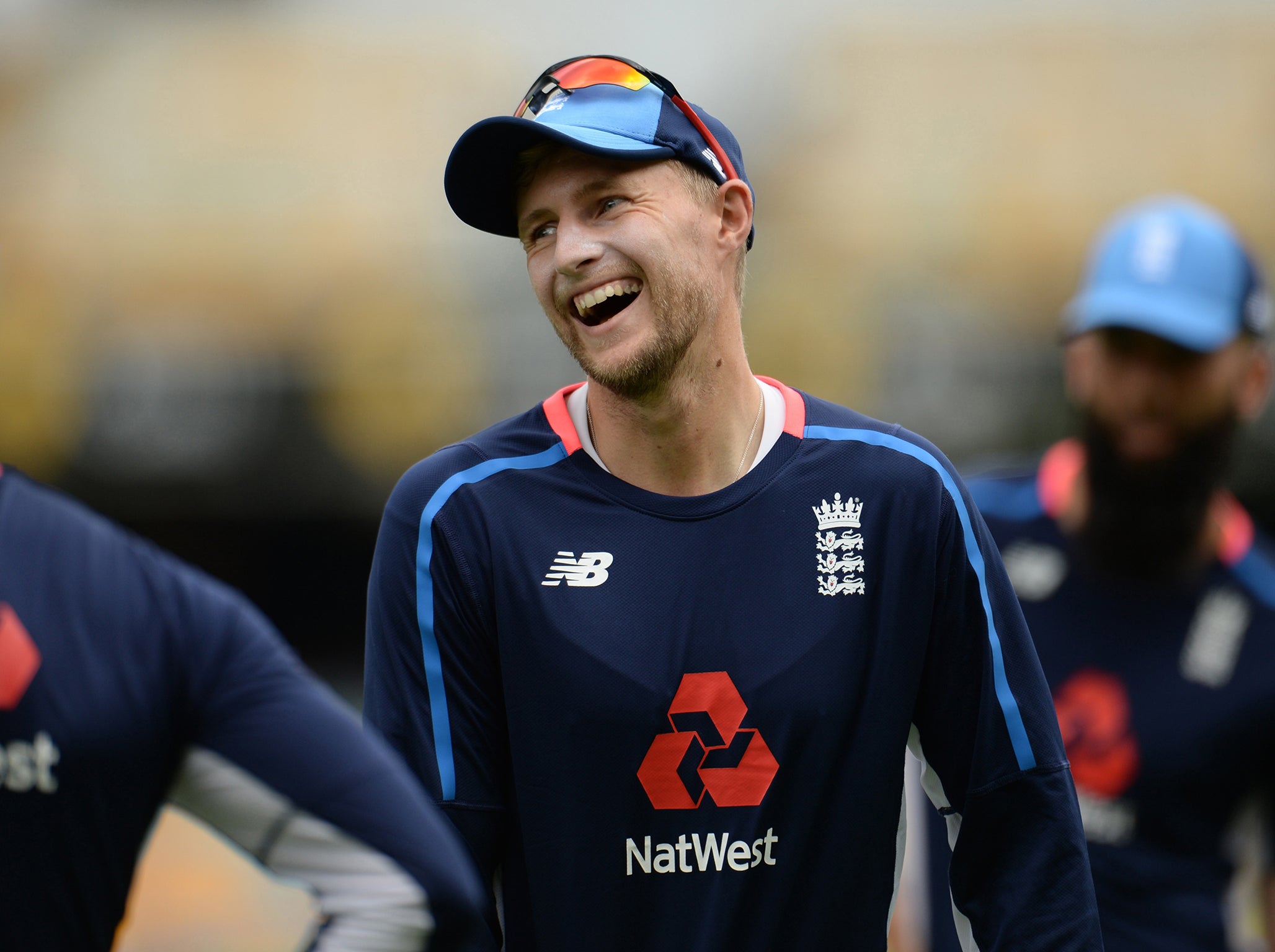 Root is in a confident mood ahead of the Ashes
