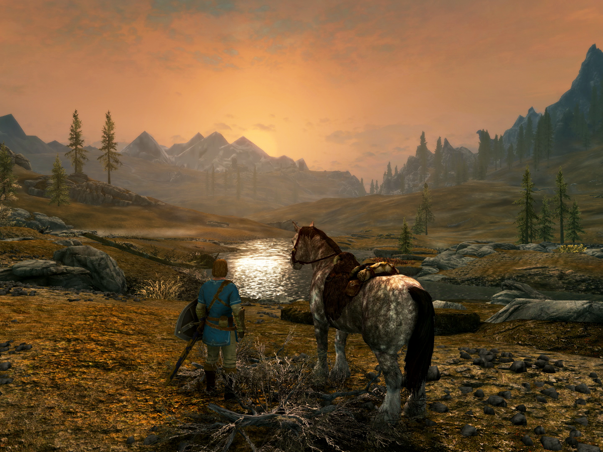 Cheap on sale skyrim switch