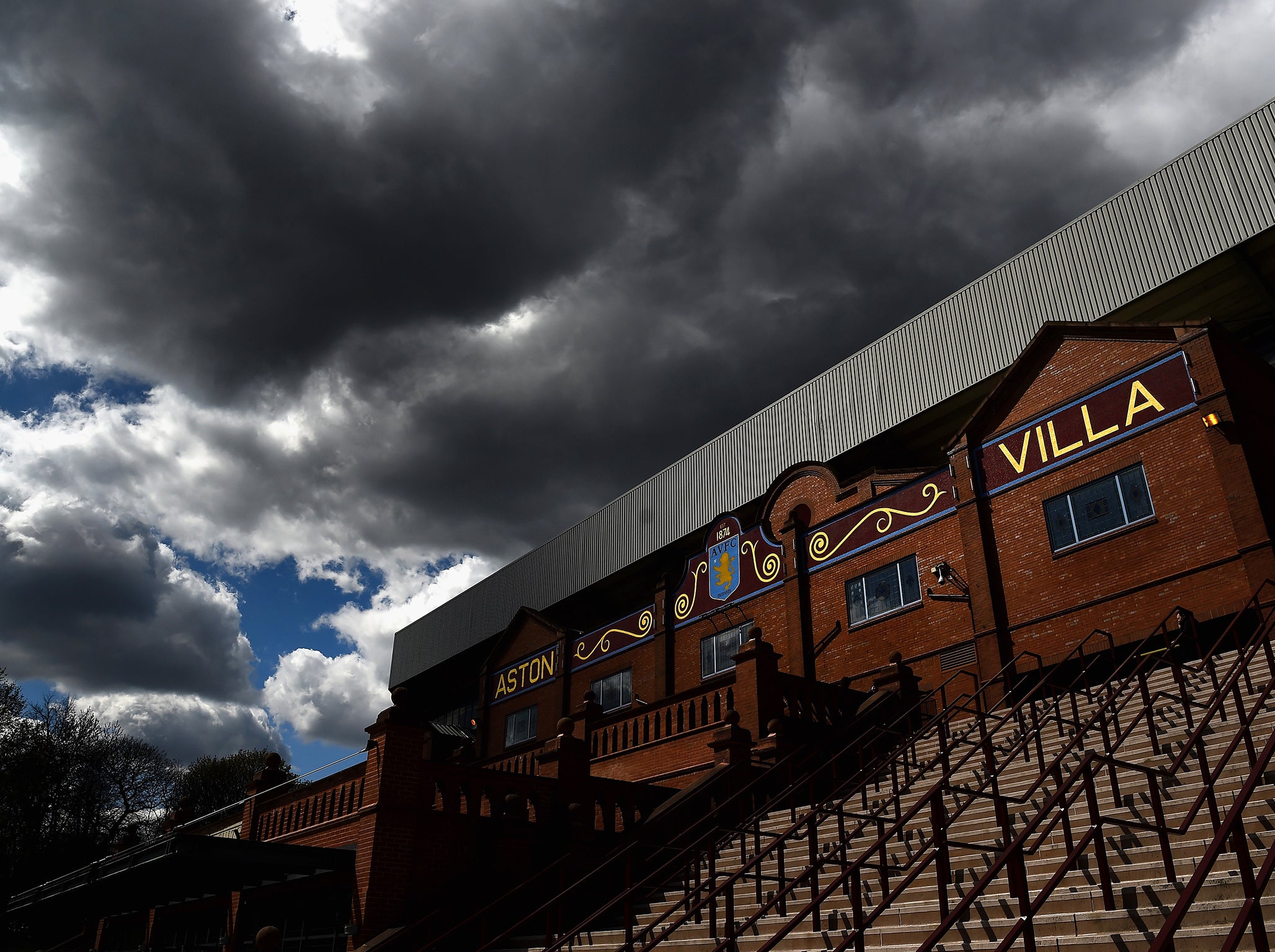 Fox left Villa Park shortly before the club suffered relegation