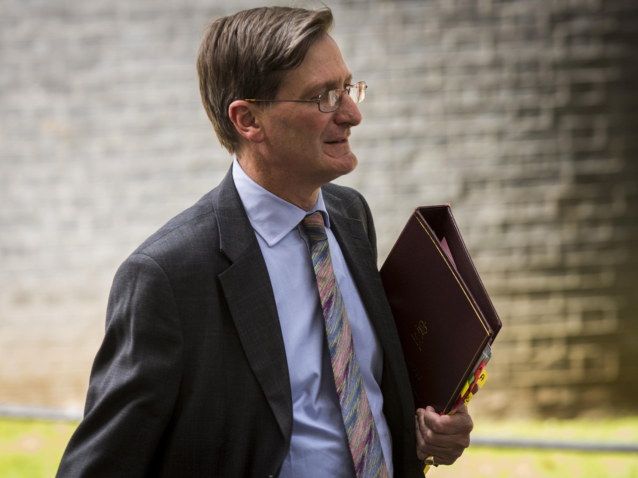 Dominic Grieve, former Attorney General, urged the Prime Minister to back down and give Parliament a binding say on final Brexit deal