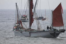 Thames sailing barge that starred in Dunkirk film reduced to £395k