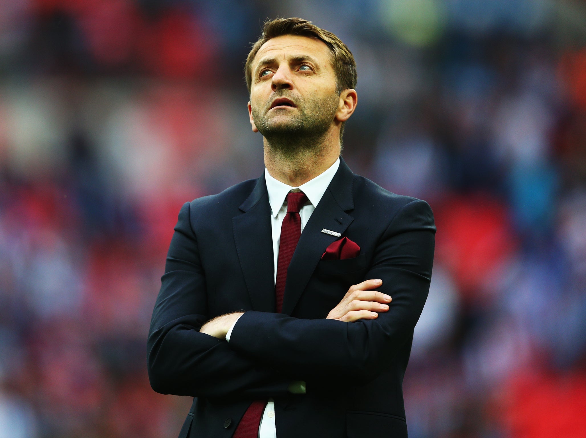 Sherwood took the team to an FA Cup final